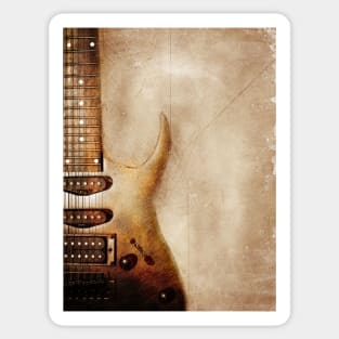 guitar music art #guitar #music Sticker